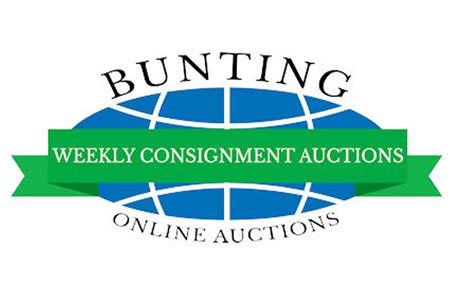 Bunting Online Auctions – Weekly Consignment Auctions.